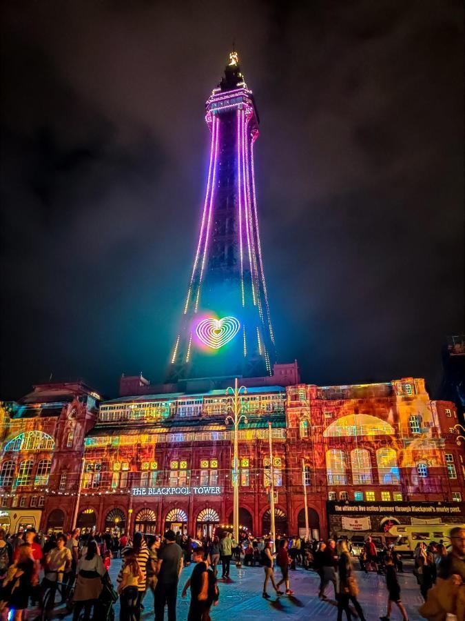 Hotel Rouge Blackpool Exteriér fotografie