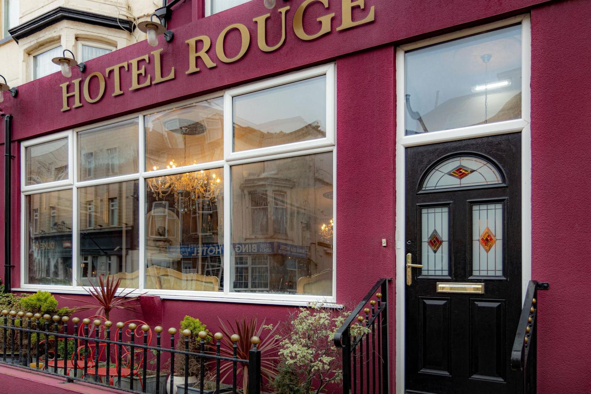 Hotel Rouge Blackpool Exteriér fotografie