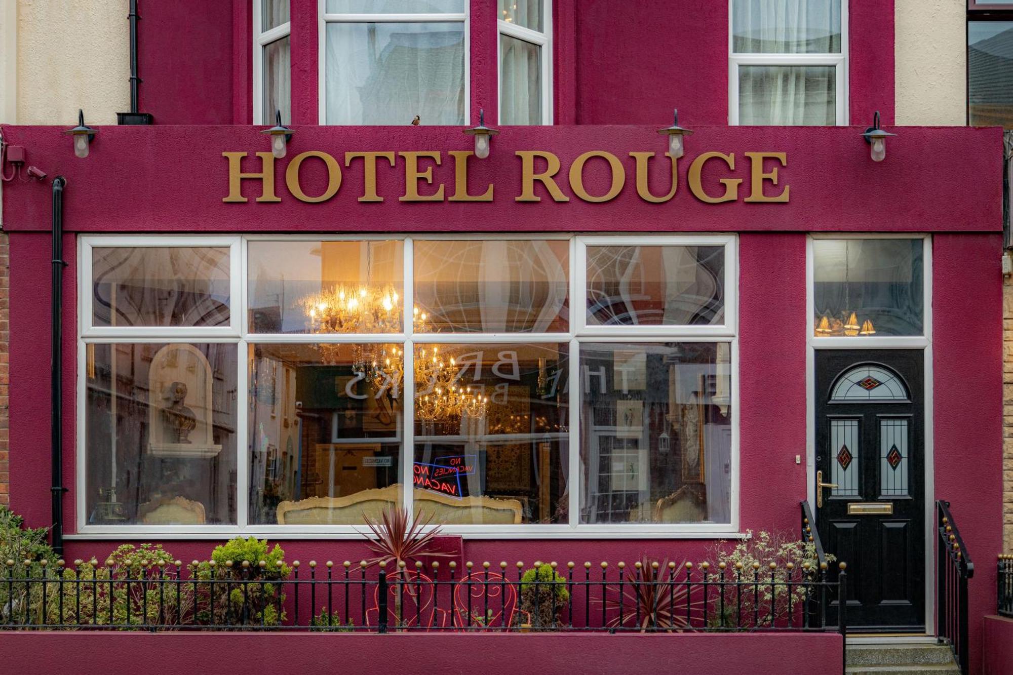 Hotel Rouge Blackpool Exteriér fotografie