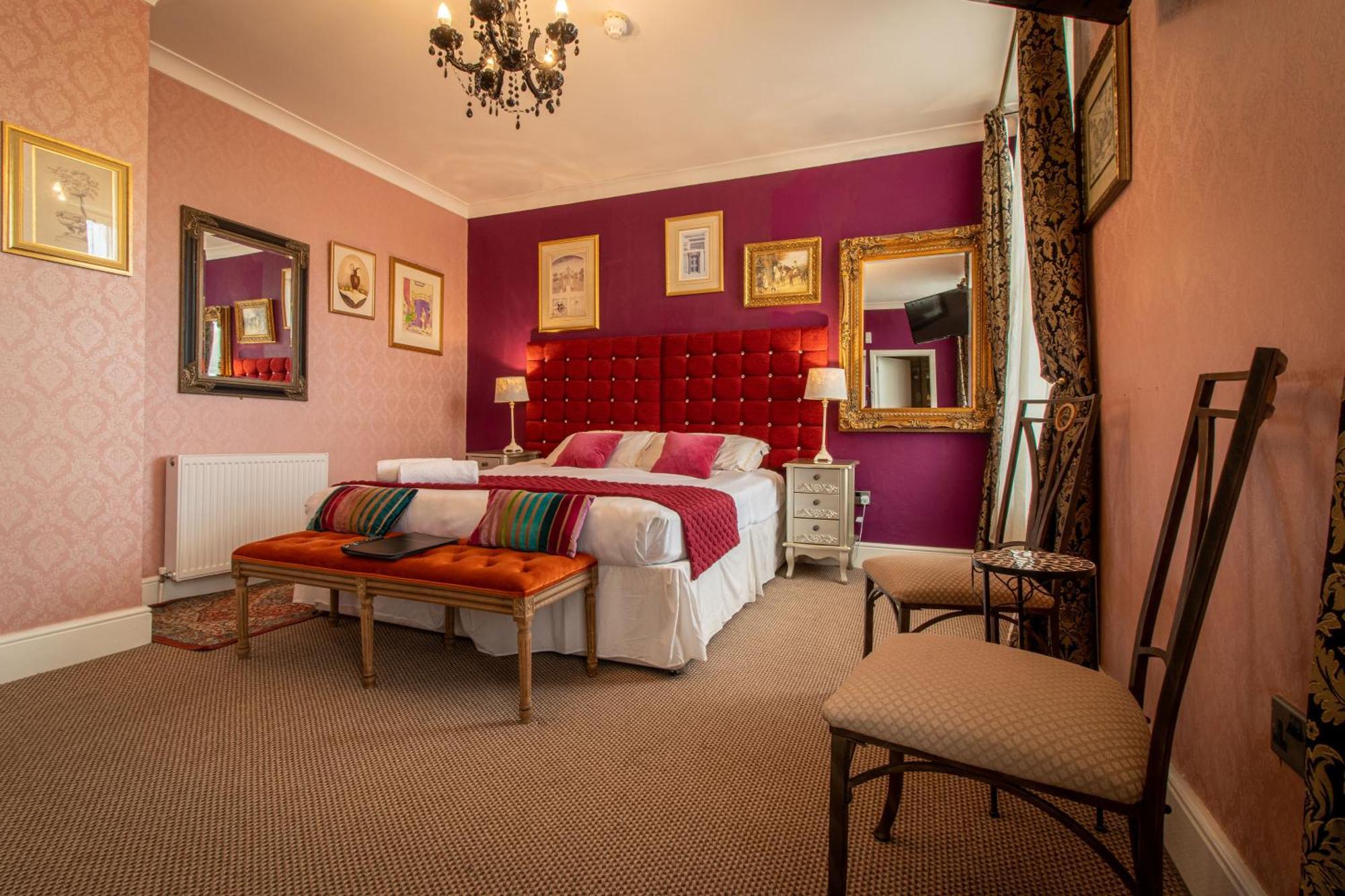 Hotel Rouge Blackpool Pokoj fotografie