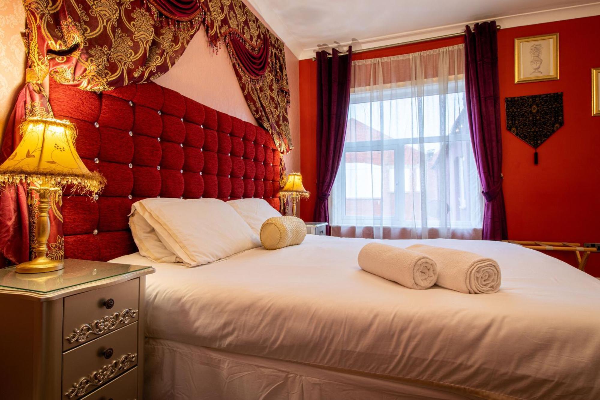 Hotel Rouge Blackpool Pokoj fotografie