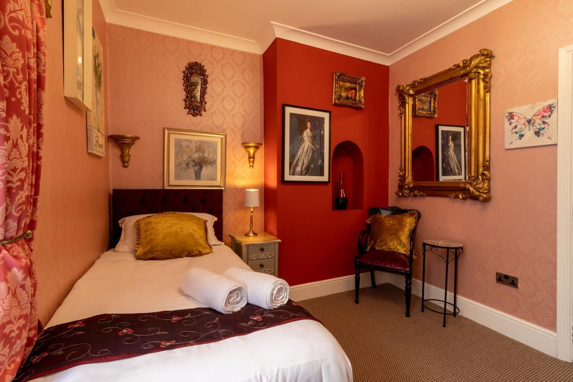 Hotel Rouge Blackpool Pokoj fotografie